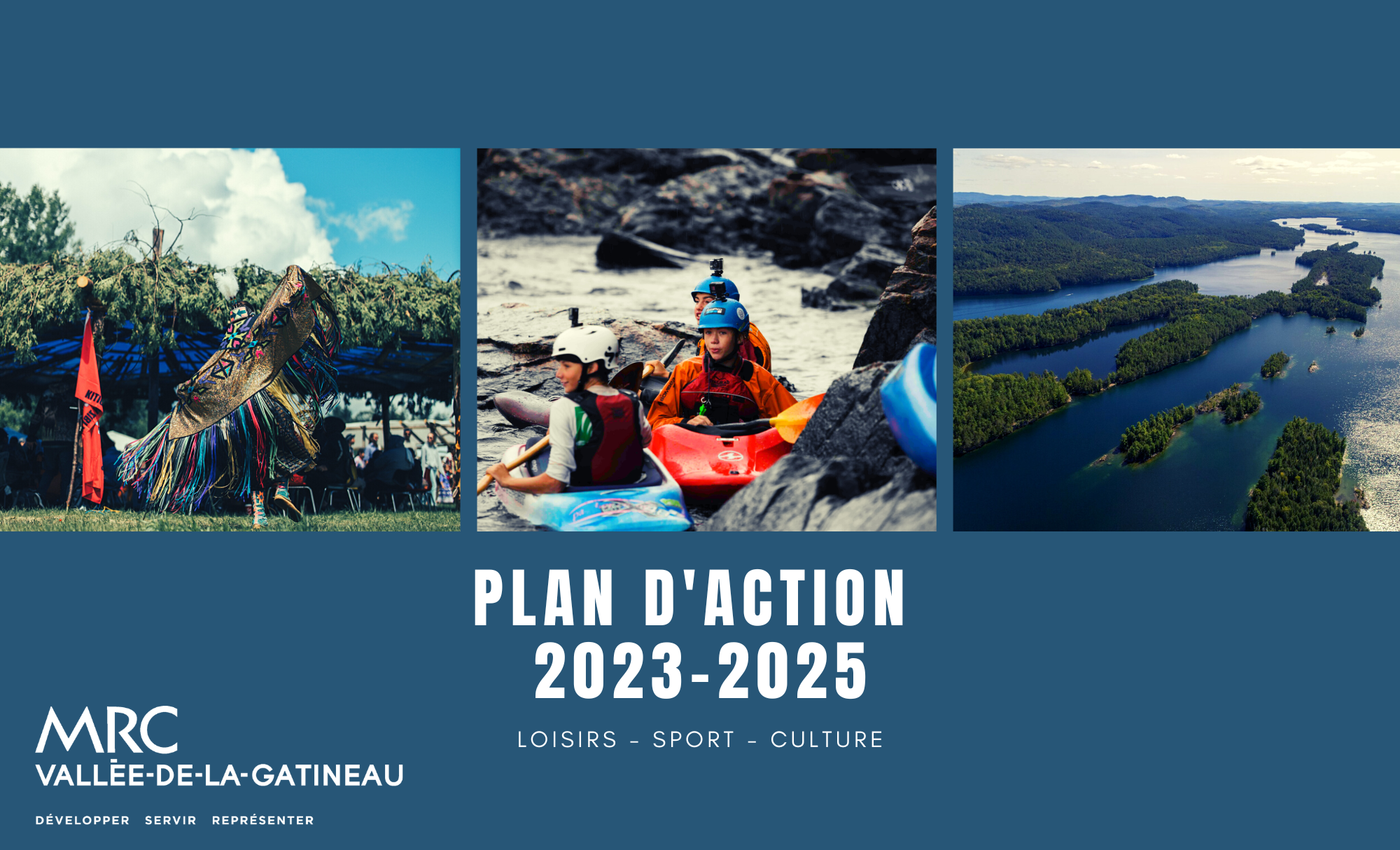 2023 2025 Plan daction loisir sport culture 