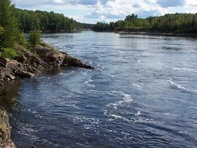 riviere gatineau a grand remous