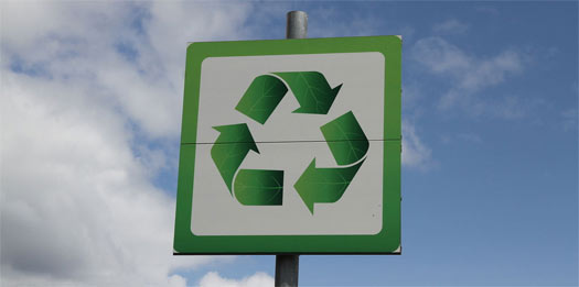 recyclage panneau