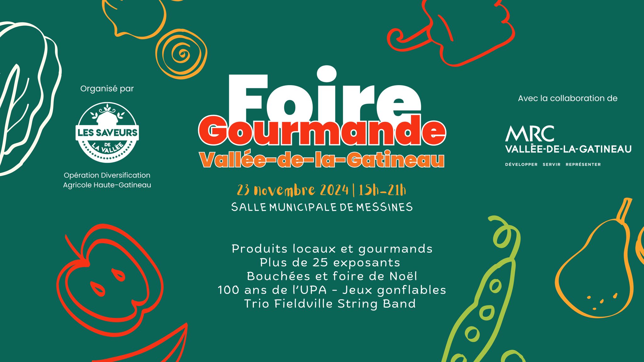 Foire gourmande VG 2024